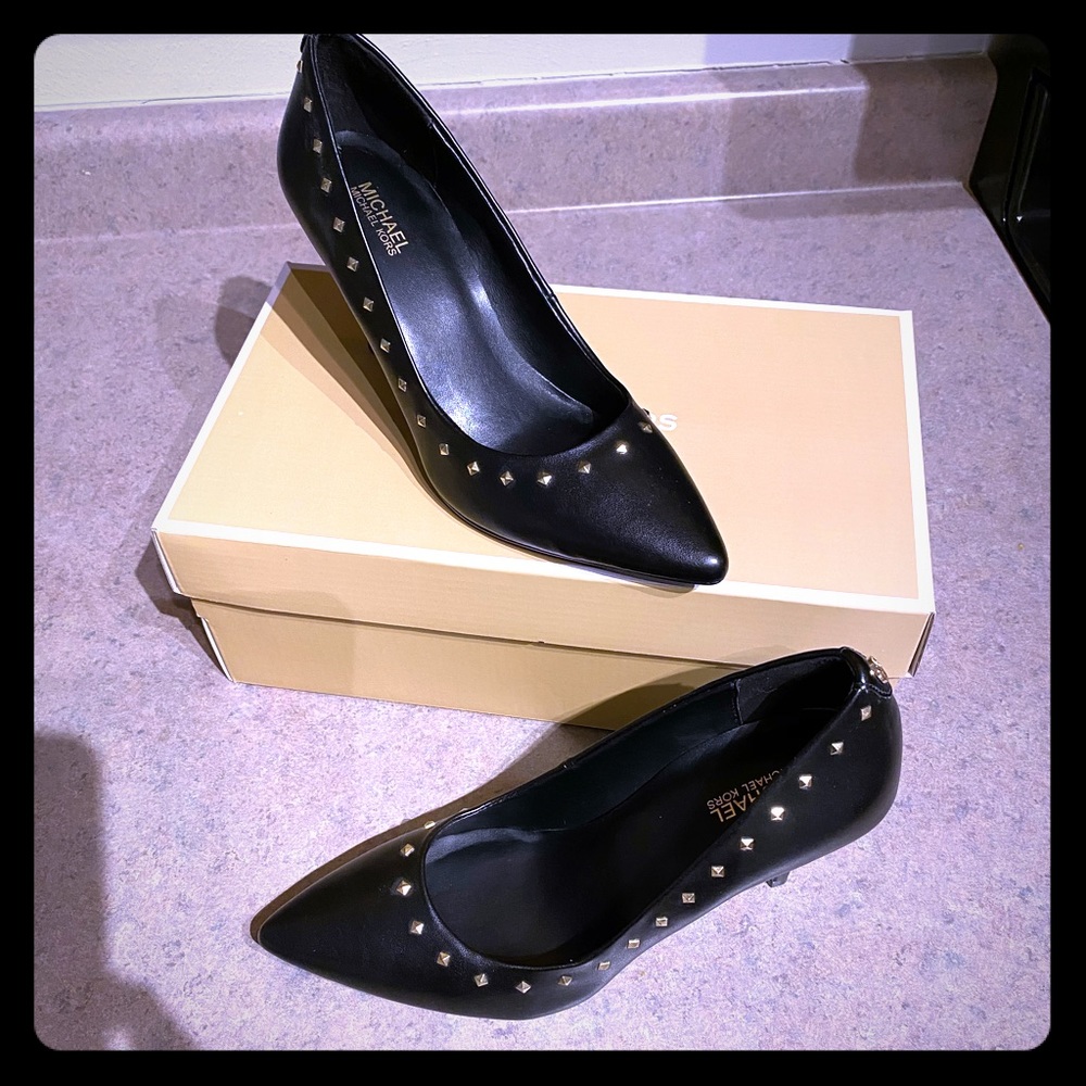 Women’s Michael Kors Studded Pumps
